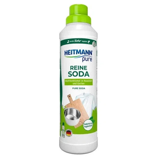 HEITMANN PURE 750ml soda czyszcząca w płynie