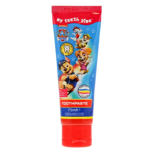 PAW PATROL 75 ml Psi Patrol pasta do zębów Truskawka