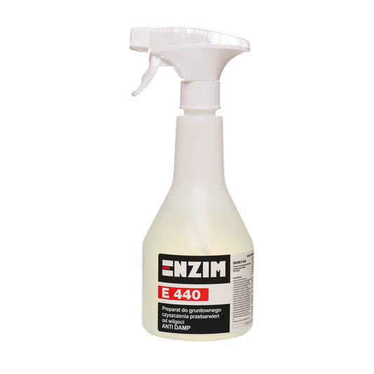 Enzim E 440 Preparat do gruntownego czyszczenia przebarwień od wilgoci 500 ml