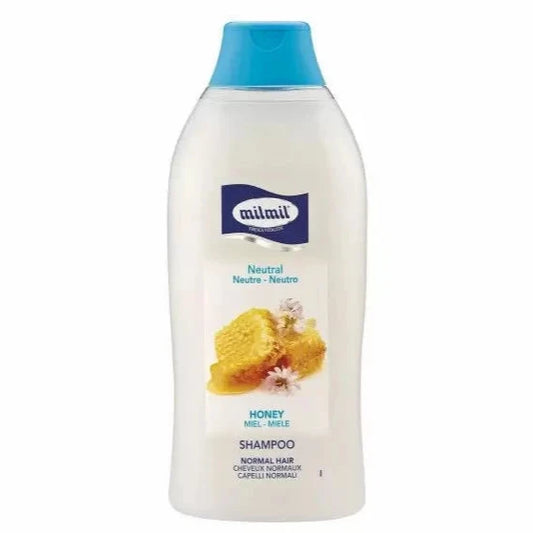 MILMIL 750ml szampon do włosów normalnych Miód