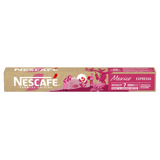 Nescafe Kapsułki do Nespresso 10 szt Origins Mexico