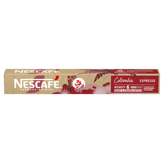 Nescafe Kapsułki do Nespresso 10szt Farmers Origins Colombia