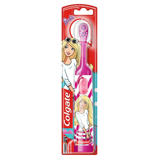 Colgate szczoteczka do zębów na baterie dla dzieci Barbie