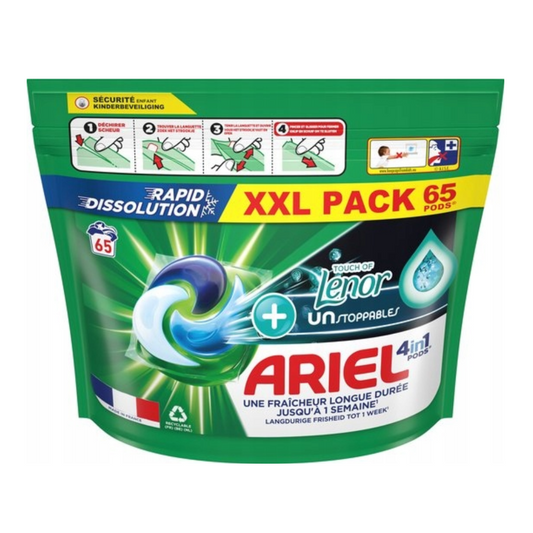 ARIEL KAPSUŁKI DO PRANIA 4in1 Touch of Lenor 65PR