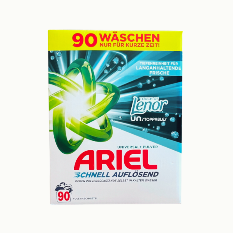 ARIEL PROSZEK UNIWERS. TOUCH OF LENOR 4,95kg 90PR