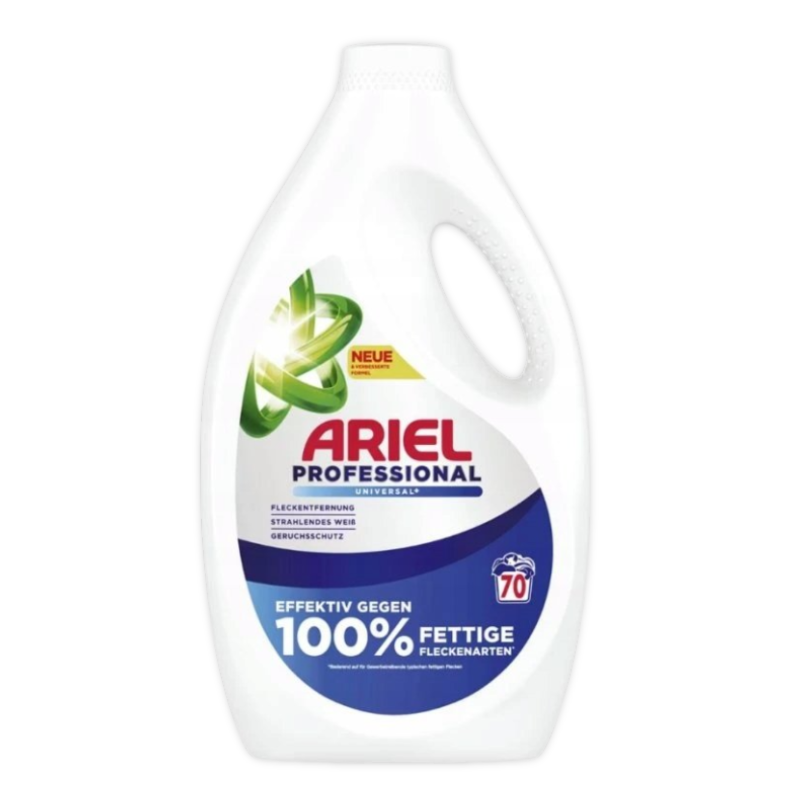 ARIEL Professional ŻEL DO PRANIA UNIWERSALNY 3,15L 70 Prań