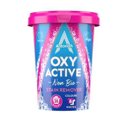 ASTONISH OXY ACTIVE UNIWERSALNY ODPLAMIACZ 625G
