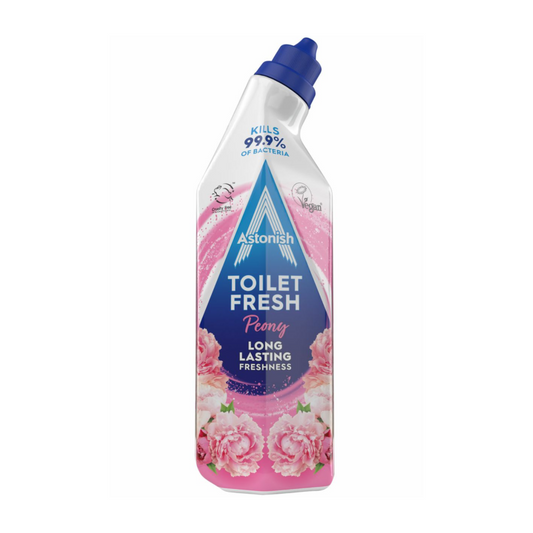 ASTONISH ŻEL DO WC 750ML PIWONIA GB