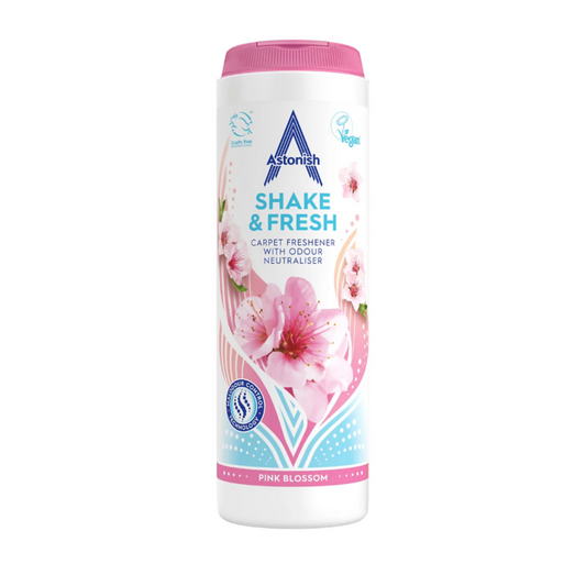 Astonish 350g odświeżacz do dywanów w proszku Pink Blossom