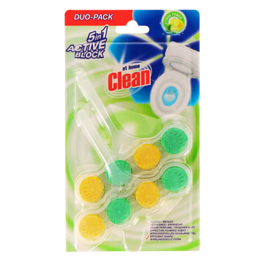 At home clean Zawieszka do WC, citrus