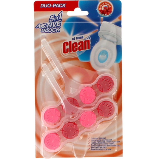 At home clean Zawieszka do WC, Flower Power