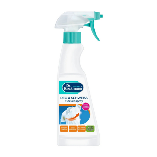 DR BECKMANN ODPLAMIACZ SPRAY NA UPORCZYWE PLAMY 250ML  DE