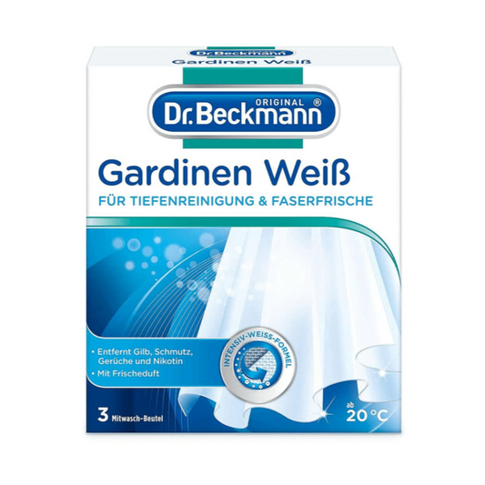 DR BECKMANN WYBIELACZ DO BIAŁYCH TKANIN W SASZETKACH 3X40G  DE