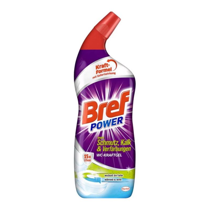 Bref 750ml żel do WC 15 x EFFEKT