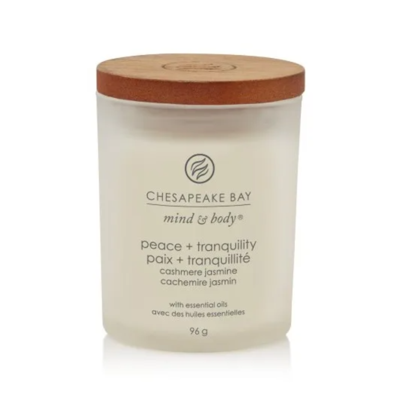 CBC ŚWIECA MAŁA PEACE&TRANQULITY (Cashmere Jasmine)