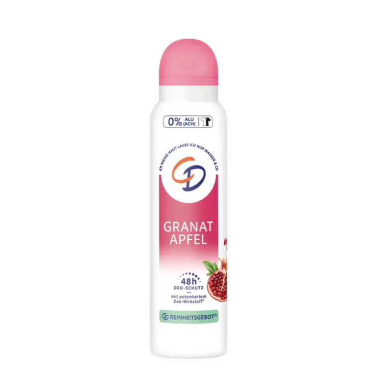 CD Deospray 150ml antyperspirant Granat i Jabłko spray