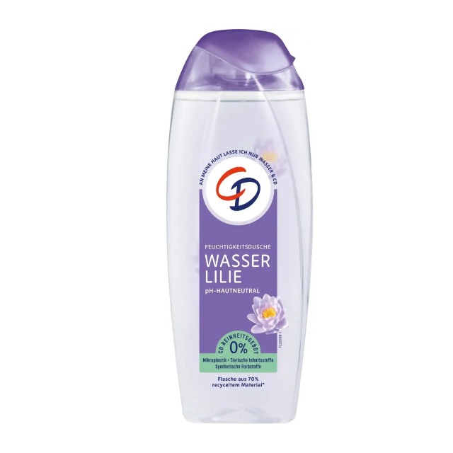 CD Dusche 250ml żel pod prysznic Lilia Wodna