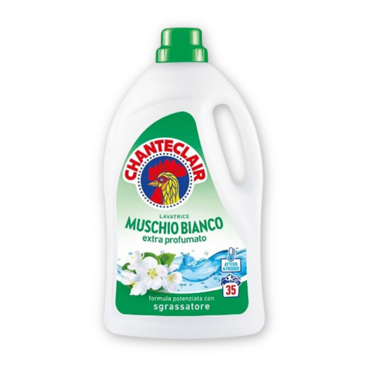 CHANTECLAIR PŁYN DO PRANIA MUSCHIO BIANCO 35PR 1575ml IT