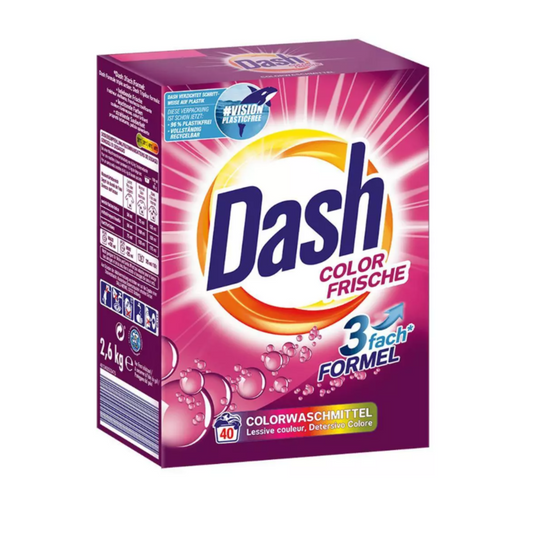 DASH proszek do prania 40pr 2,60KG COLOR FRISCHE 