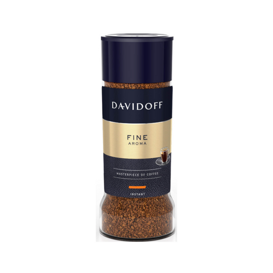 DAVIDOFF KAWA ROZPUSZCZALNA FINE AROMA 100G SŁOIK