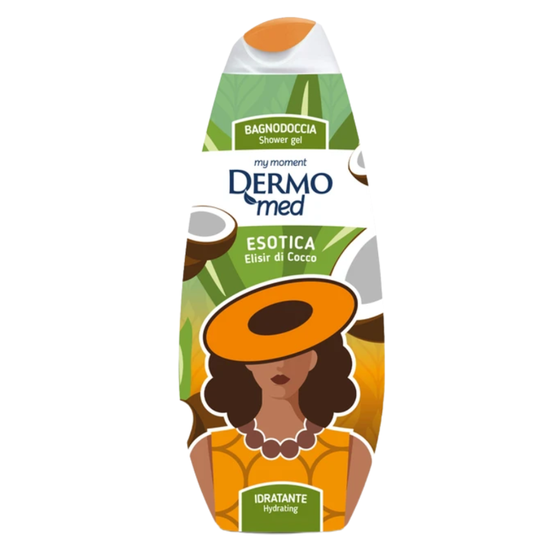 DERMOMED ŻEL POD PRYSZNIC 500ml ESOTICA COCCO