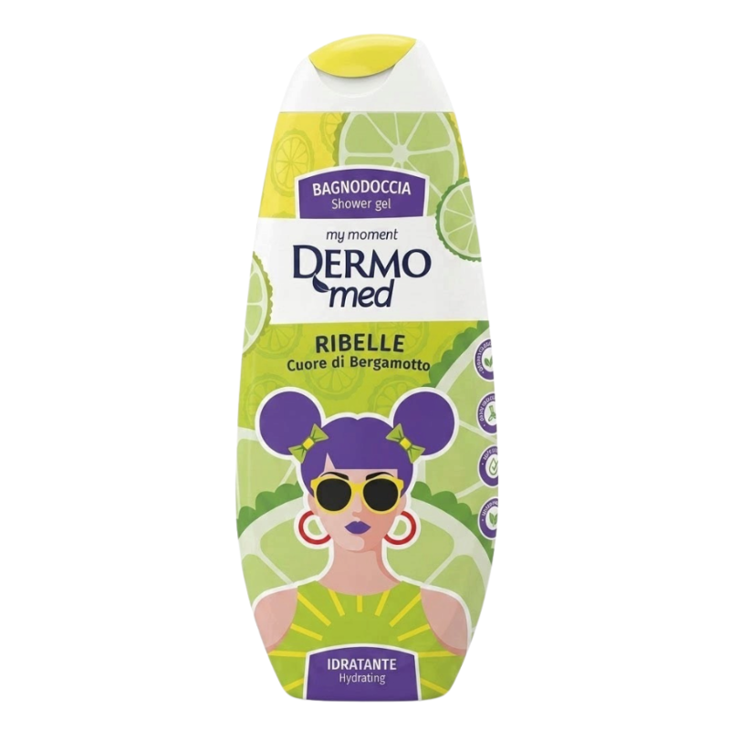 DERMOMED ŻEL POD PRYSZNIC 500ml RIBELLE BERGAMOTTO