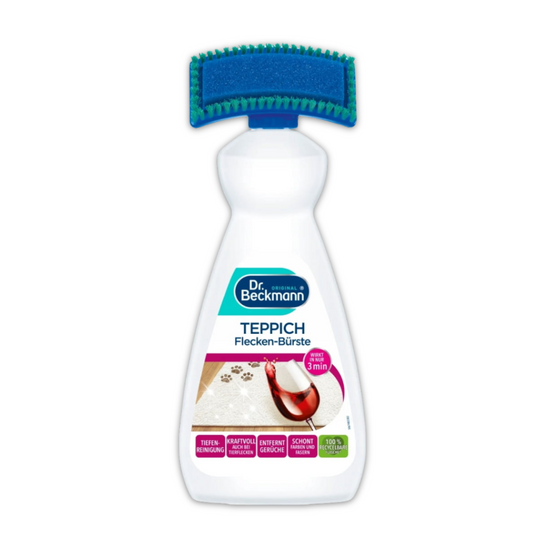 DR BECKMANN ODPLAMIACZ DO DYWANÓW ZE SZCZOTKĄ 650g 