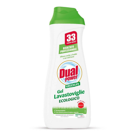 DUAL POWER GREEN LIFE ECO ŻEL DO ZMYWARKI  660ML
