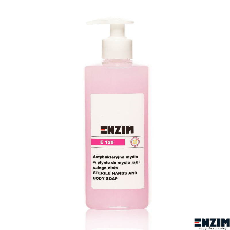 Enzim 500ml E 120 mydło w płynie antybakteryjne