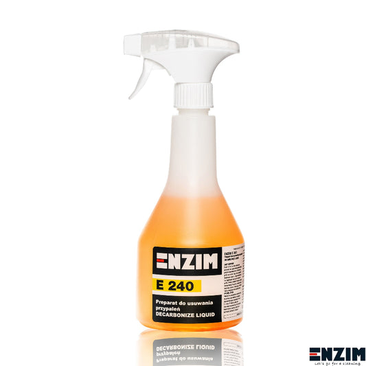 E 240 PREPARAT DO USUWANIA PRZYPALEŃ 500ml