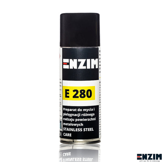 Enzim E 280 Preparat do mycia i pielęgnacji różnego rodzaju powierzchni metalowych 0,4L