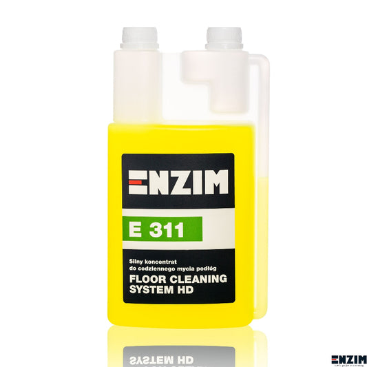 E 311 Silny koncentrat do codziennego mycia podłóg FLOOR CLEANING SYSTEM HD 1 L