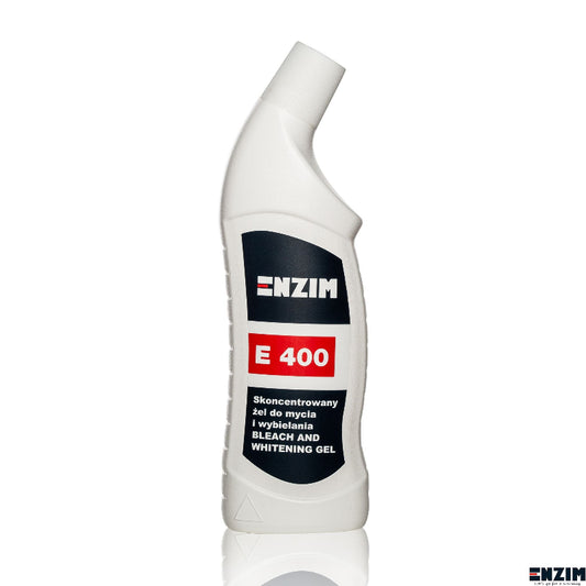 E 400 SKONCENTROWANY ŻEL DO MYCIA I WYBIELANIA SANITARIATÓW 750 ml