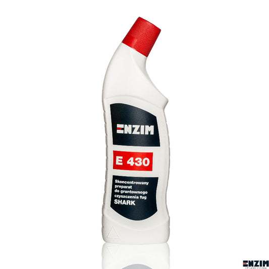E 420 SKONCENTROWANY ŻEL DO MYCIA I ODKAMIENIANIA sanitariatów 750 ml