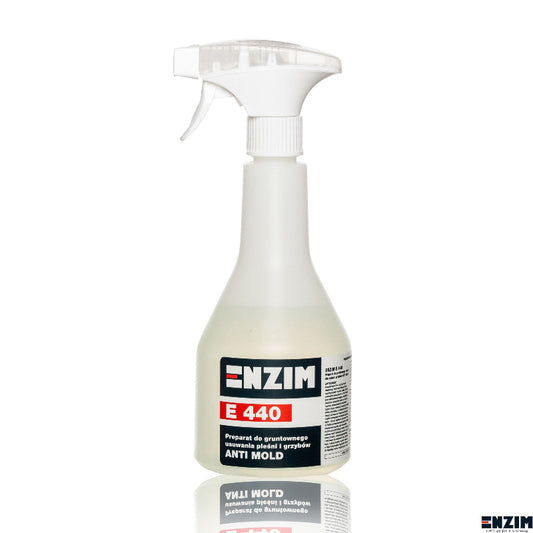E 440 - Preparat do gruntow. czyszcz. przebarwień od wilgoci 500ml