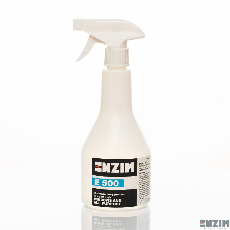 E 500 PREPARAT DO MYCIA SZYB I LUSTER 500ml