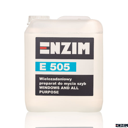 E 505 Wielozadaniowy preparat do mycia szyb 5 L