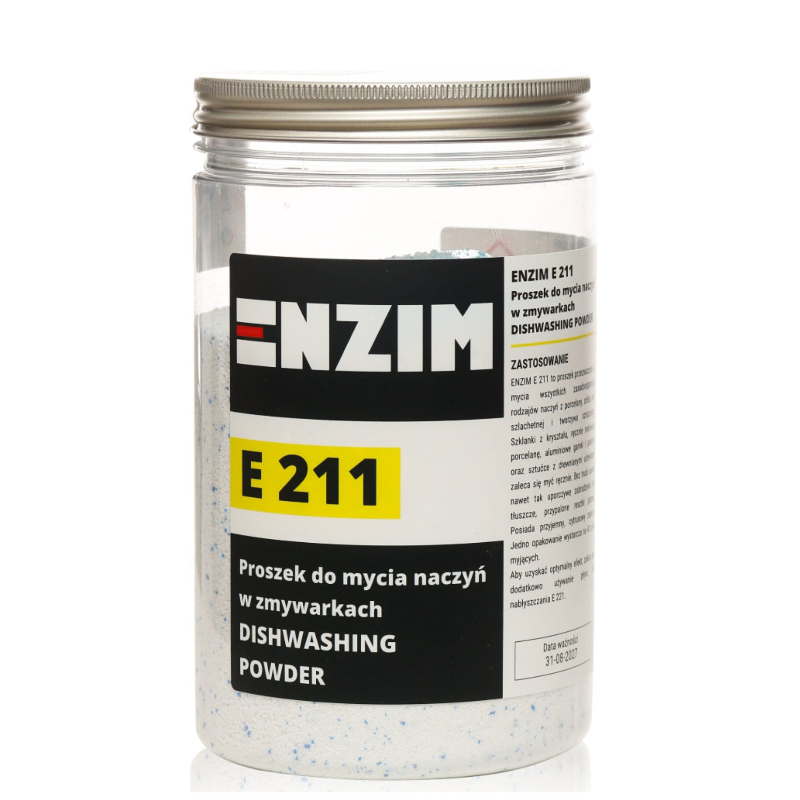 E 211 Proszek do mycia naczyń w zmywarkach 1kg Dishwashing Powder