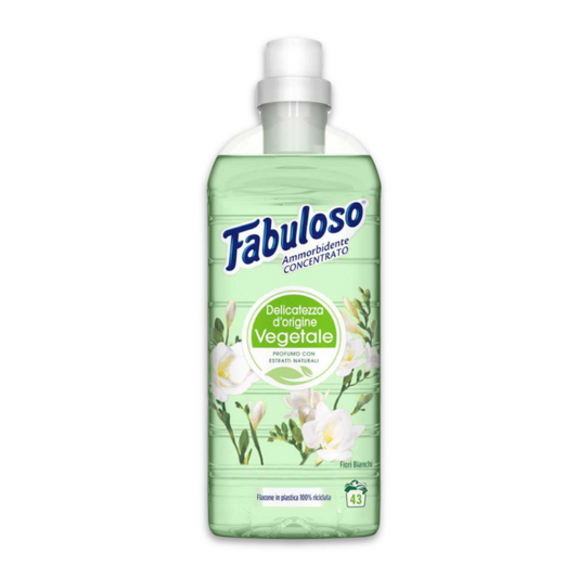 FABULOSO NATURALNY PŁYN DO PŁUKANIA TKANIN KWIATOWY 40PR/1L