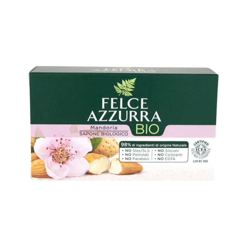FELCE AZURRA MYDŁO 125g BIO ALMOND FLOW