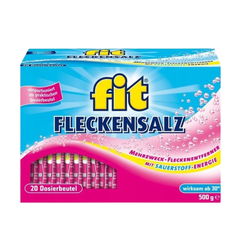 FIT SÓL ODPLAMIAJĄCA W SASZETKACH 500g 20SZT