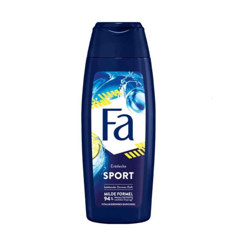 FA 250ml żel pod prysznic dla mężczyzn Active Sport