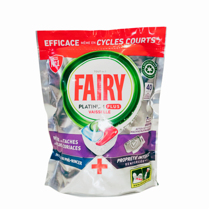 Fairy Platinum Plus 40 szt kapsułki do zmyarki