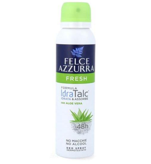 Felce Azzurra 150ml antyperspirant w sprayu Fresh z Aloesem