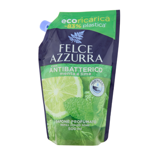 Felce Azzurra Mięta I Limonka - Mydło w płynie zapas