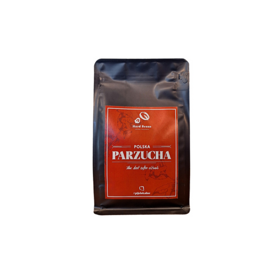 HARD BEANS POLSKA PARZUCHA 250g kawa mielona