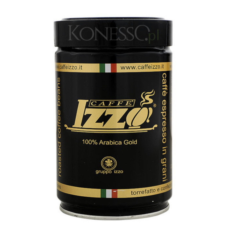 Izzo Gold kawa ziarnista puszka 250g