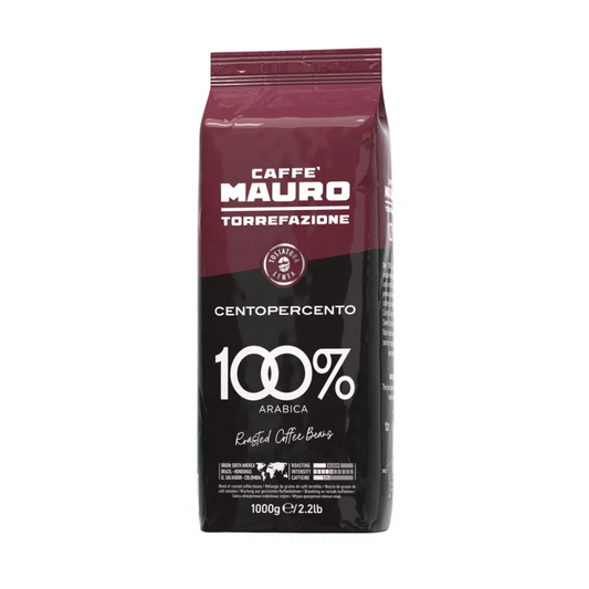 KAWA MAURO CENTOPERCENTO 1kg ZIARNO