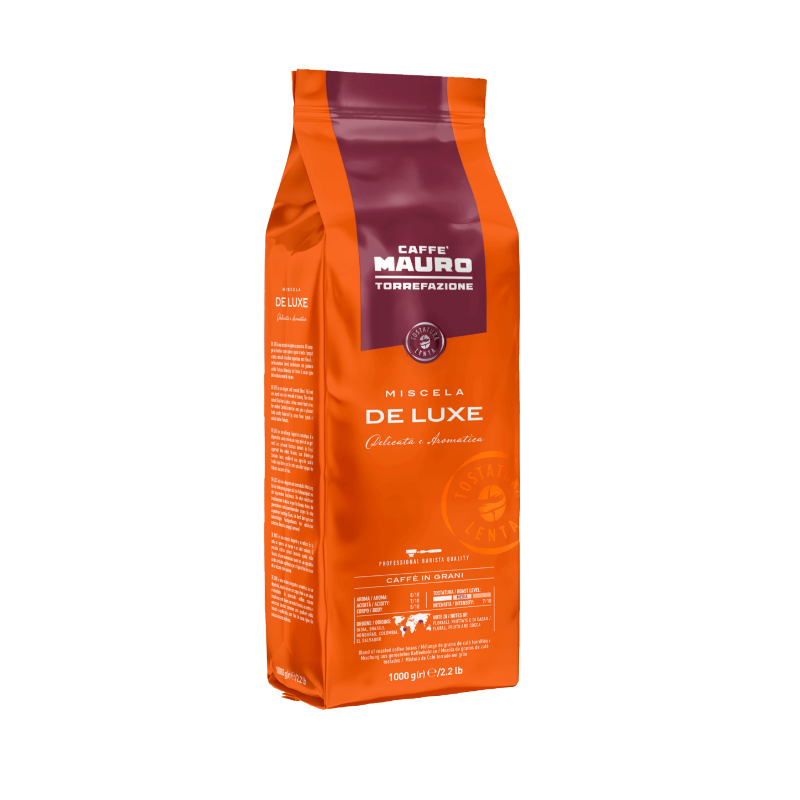 KAWA MAURO DE LUXE 1kg ZIARNO