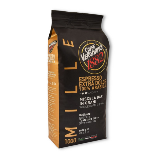 KAWA VERGANO 1000 EXTRA DOLCE 1kg ziarnista